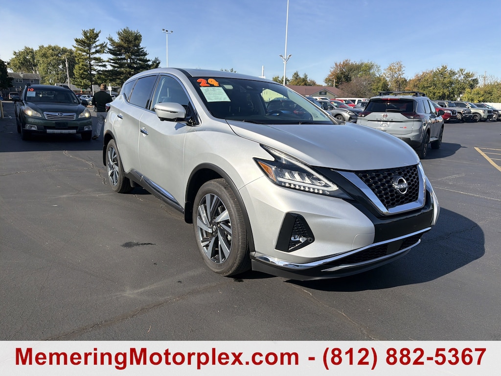 Used 2024 Nissan Murano SL SUV
