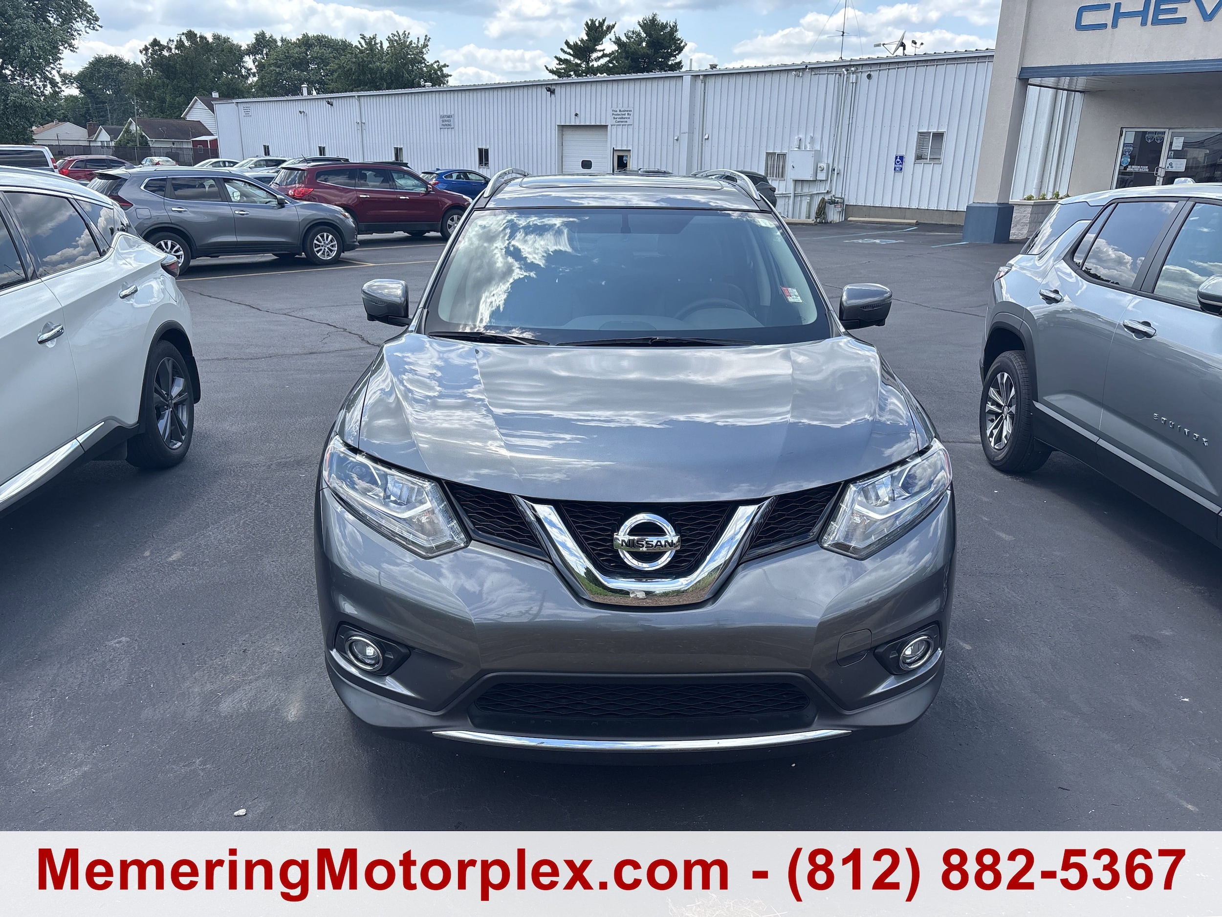Used 2016 Nissan Rogue SL with VIN 5N1AT2MV2GC754616 for sale in Vincennes, IN