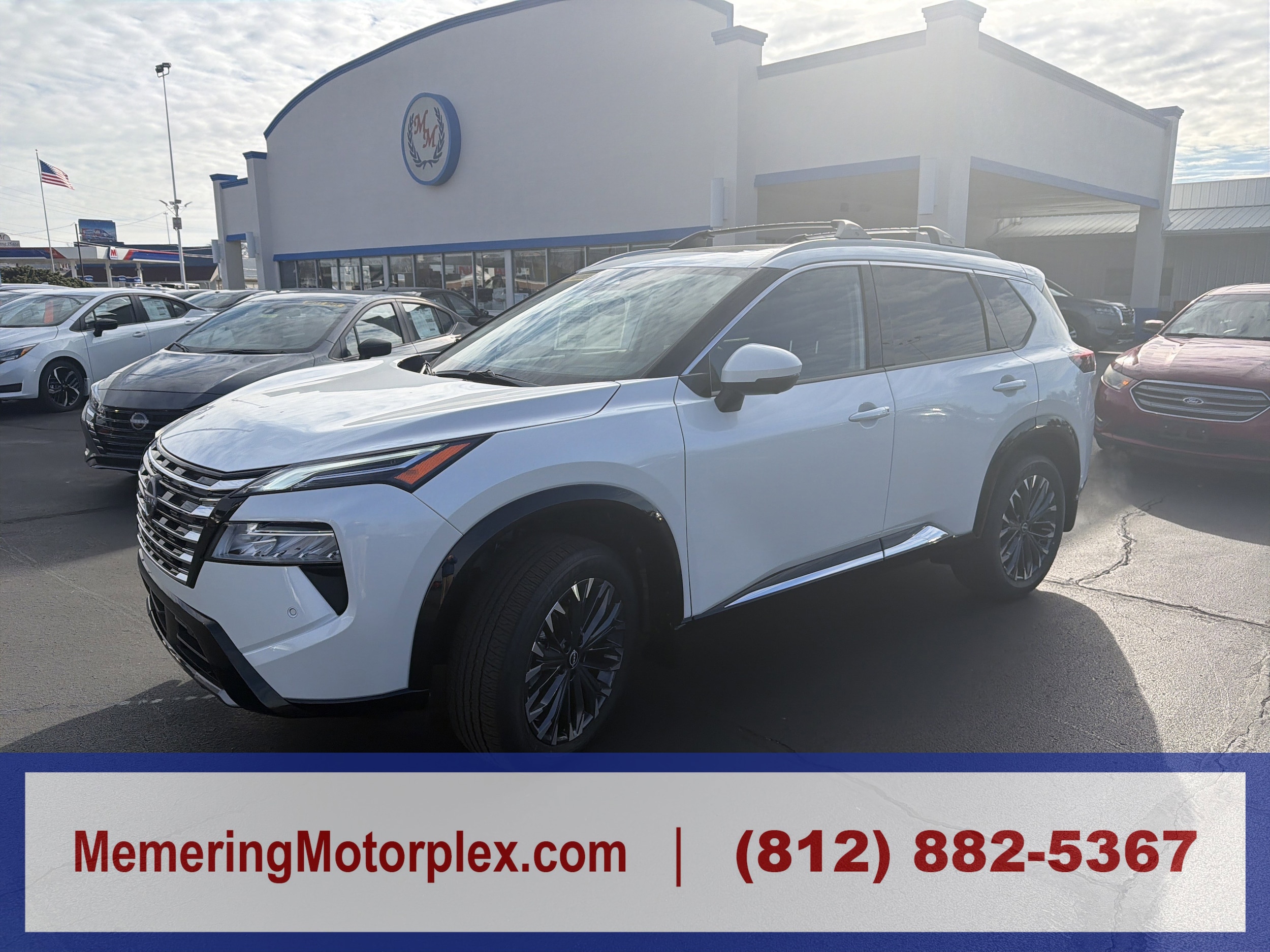 2026 Nissan Rogue Platinum's photo