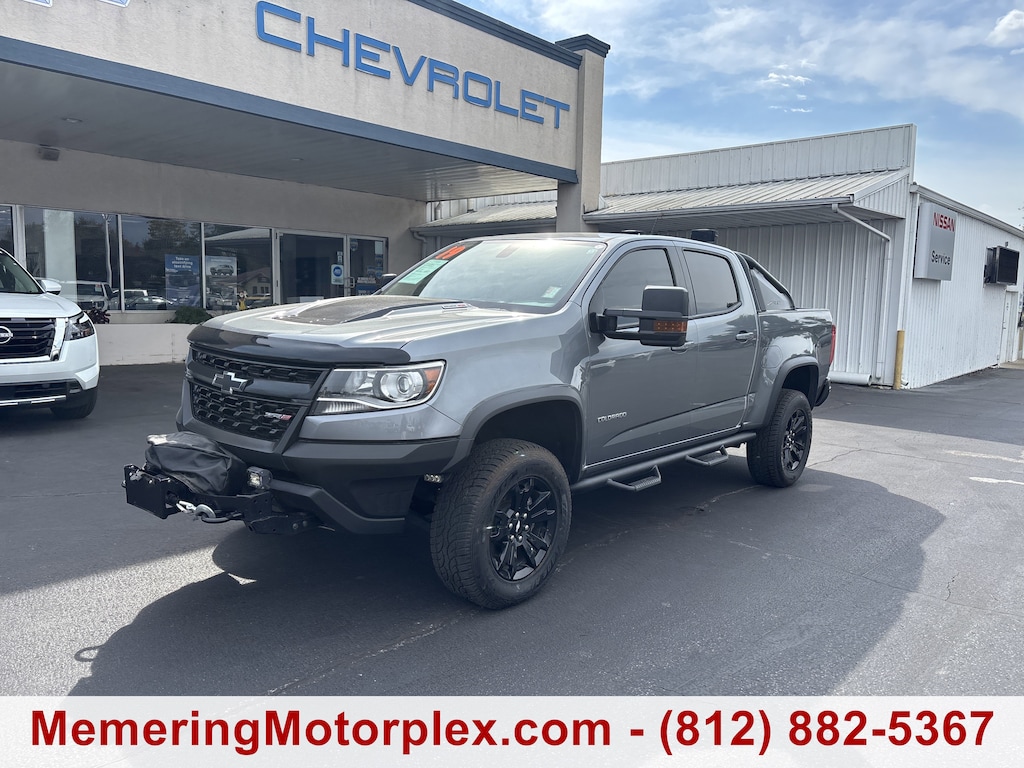 Used 2019 Chevrolet Colorado ZR2 Truck Crew Cab