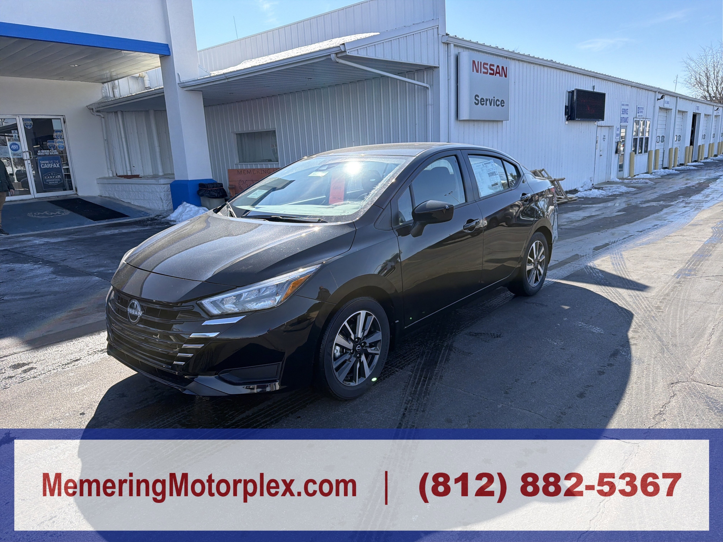 2025 Nissan Versa Sedan