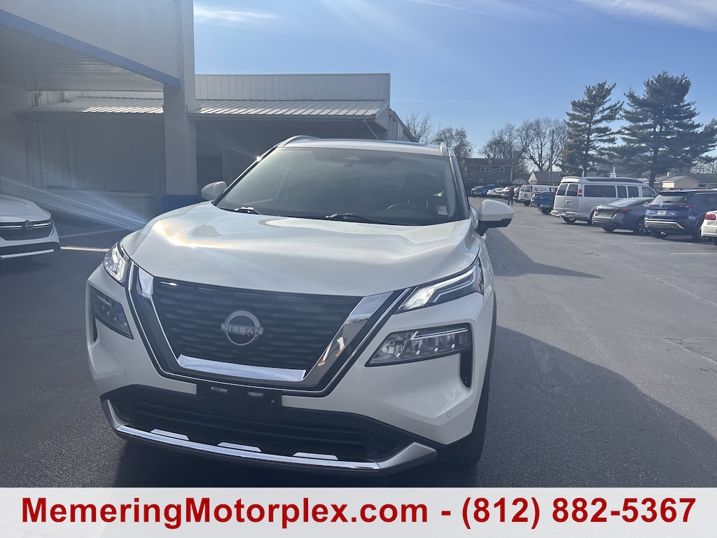 Used 2023 Nissan Rogue Platinum SUV