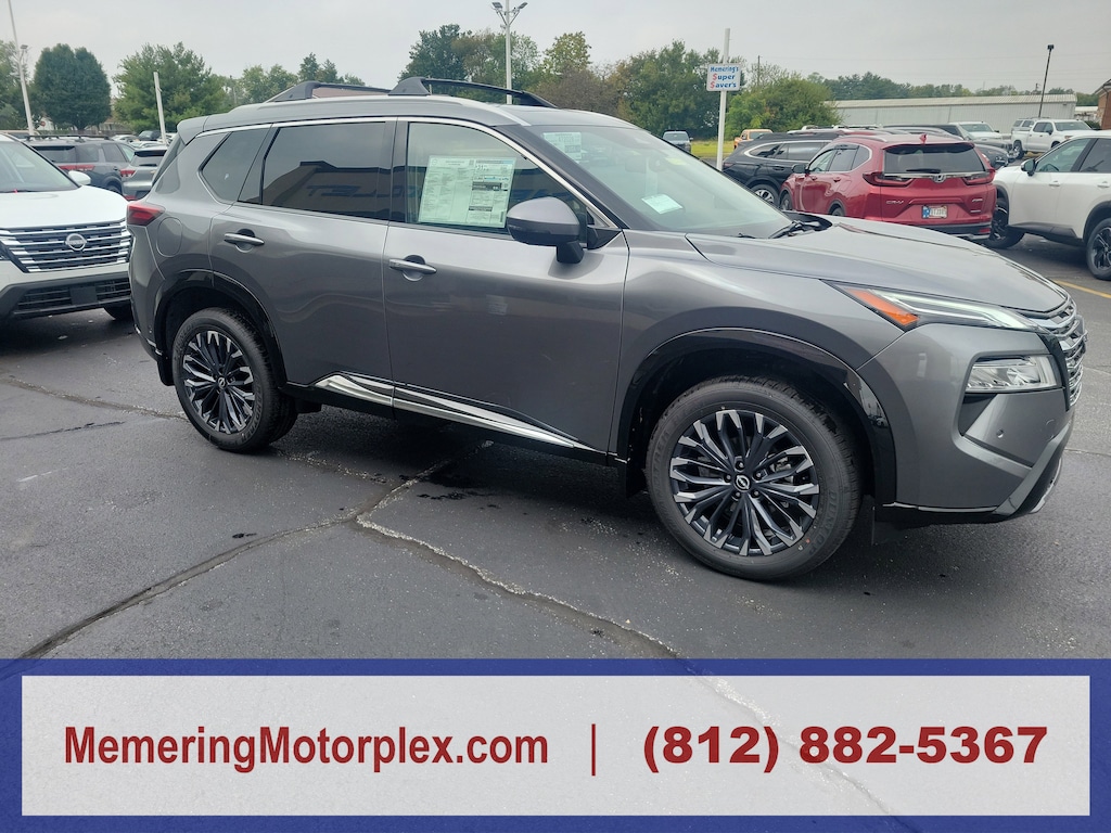 New 2026 Nissan Rogue Platinum SUV