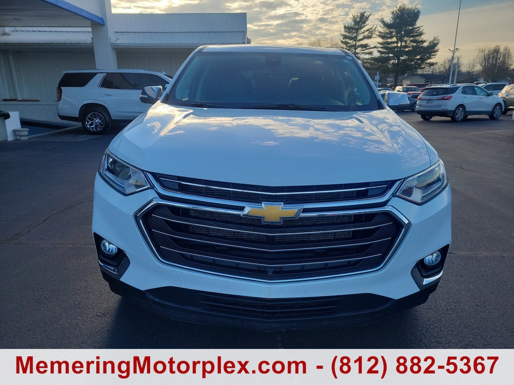 Used 2021 Chevrolet Traverse LT Leather SUV