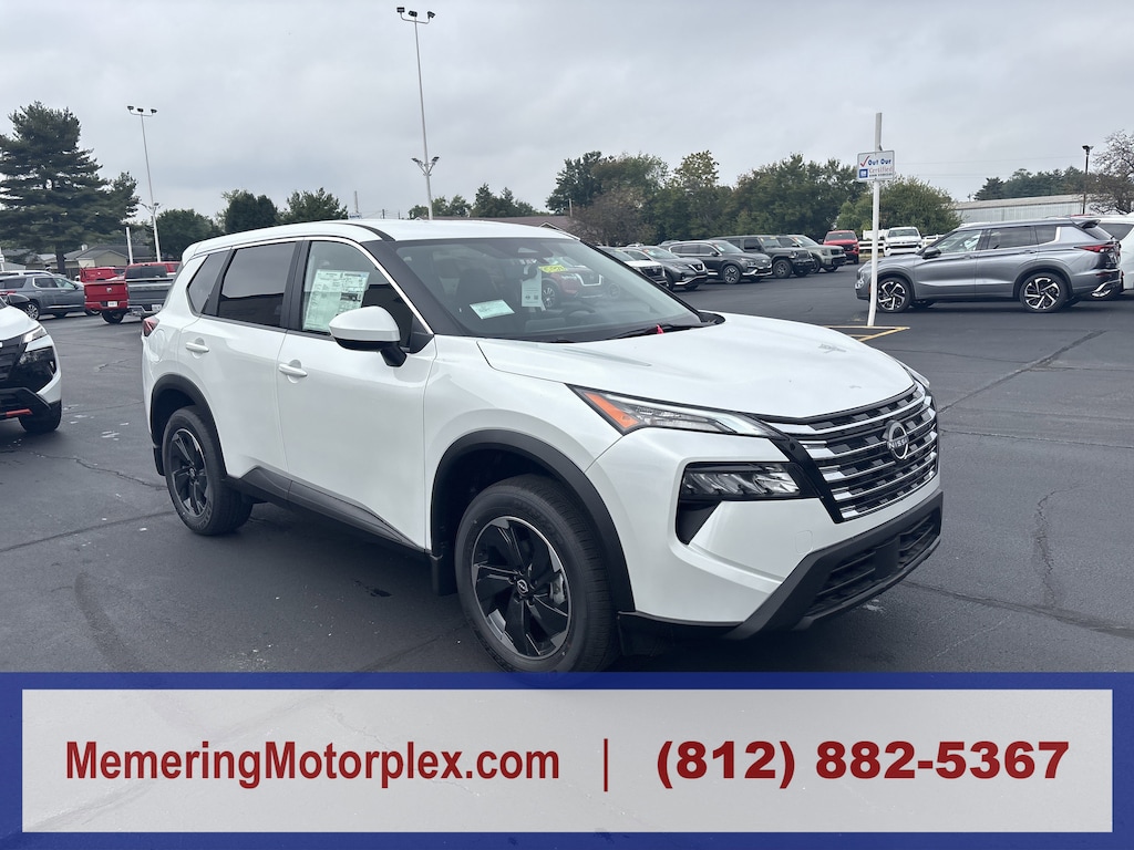 New 2026 Nissan Rogue SV SUV