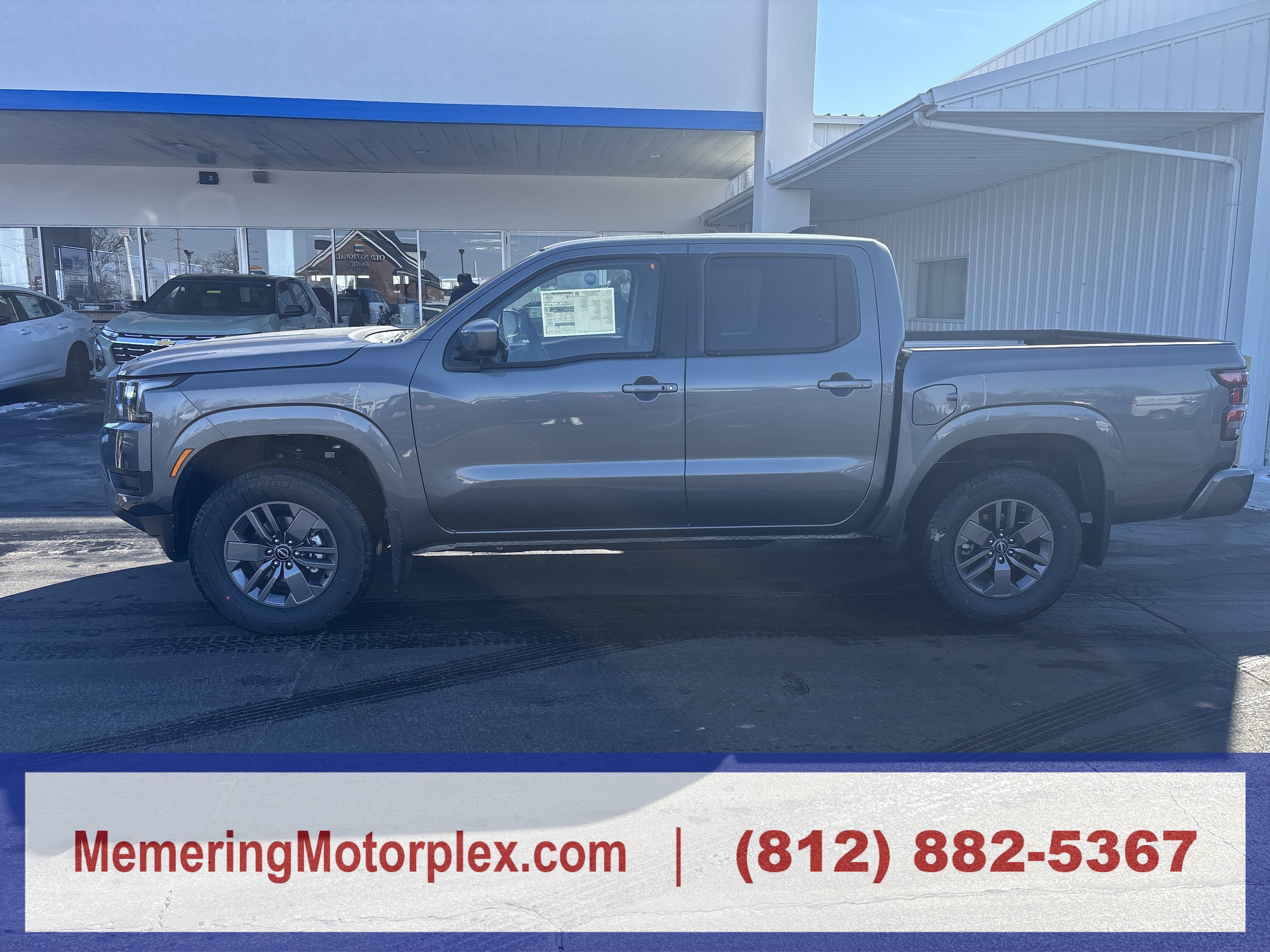 2026 Nissan Frontier SV Crew Cab 4X4 SWB's photo