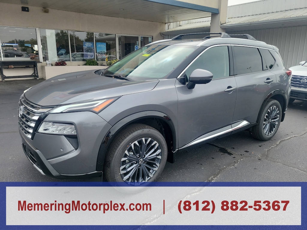 New 2026 Nissan Rogue Platinum SUV