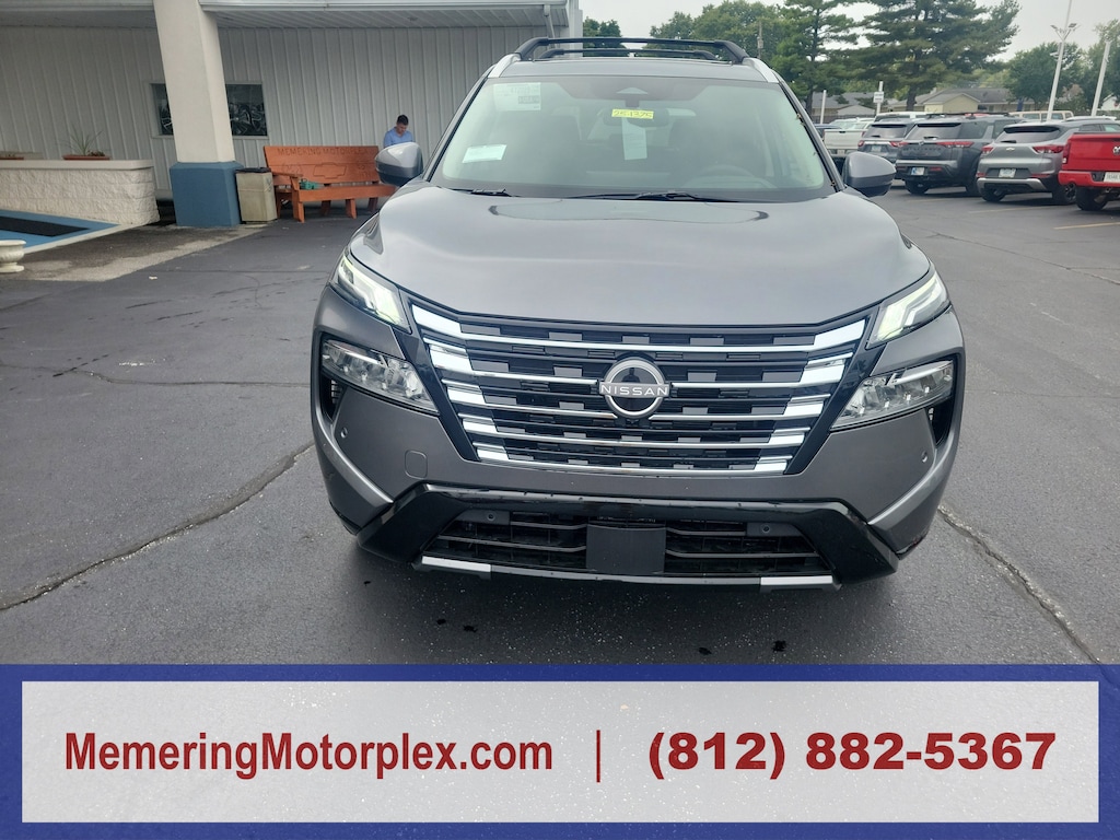 New 2026 Nissan Rogue Platinum SUV