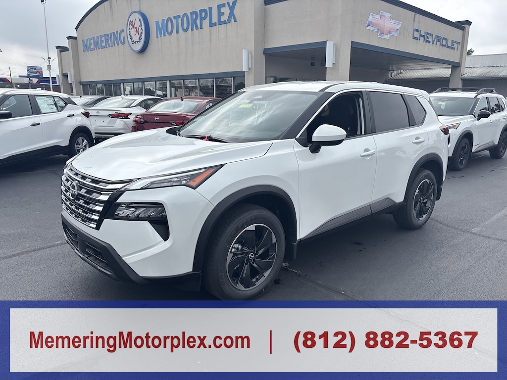 New 2026 Nissan Rogue SV SUV