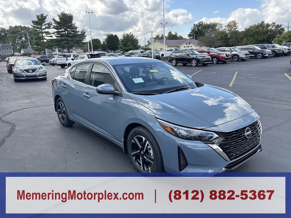 New 2025 Nissan Sentra SV Sedan