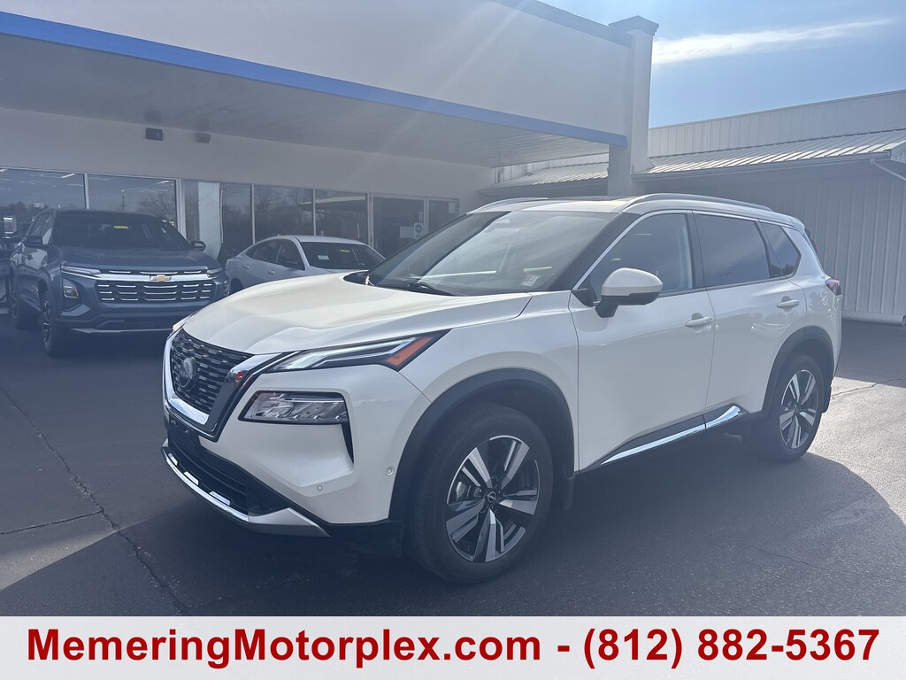 Used 2023 Nissan Rogue Platinum SUV