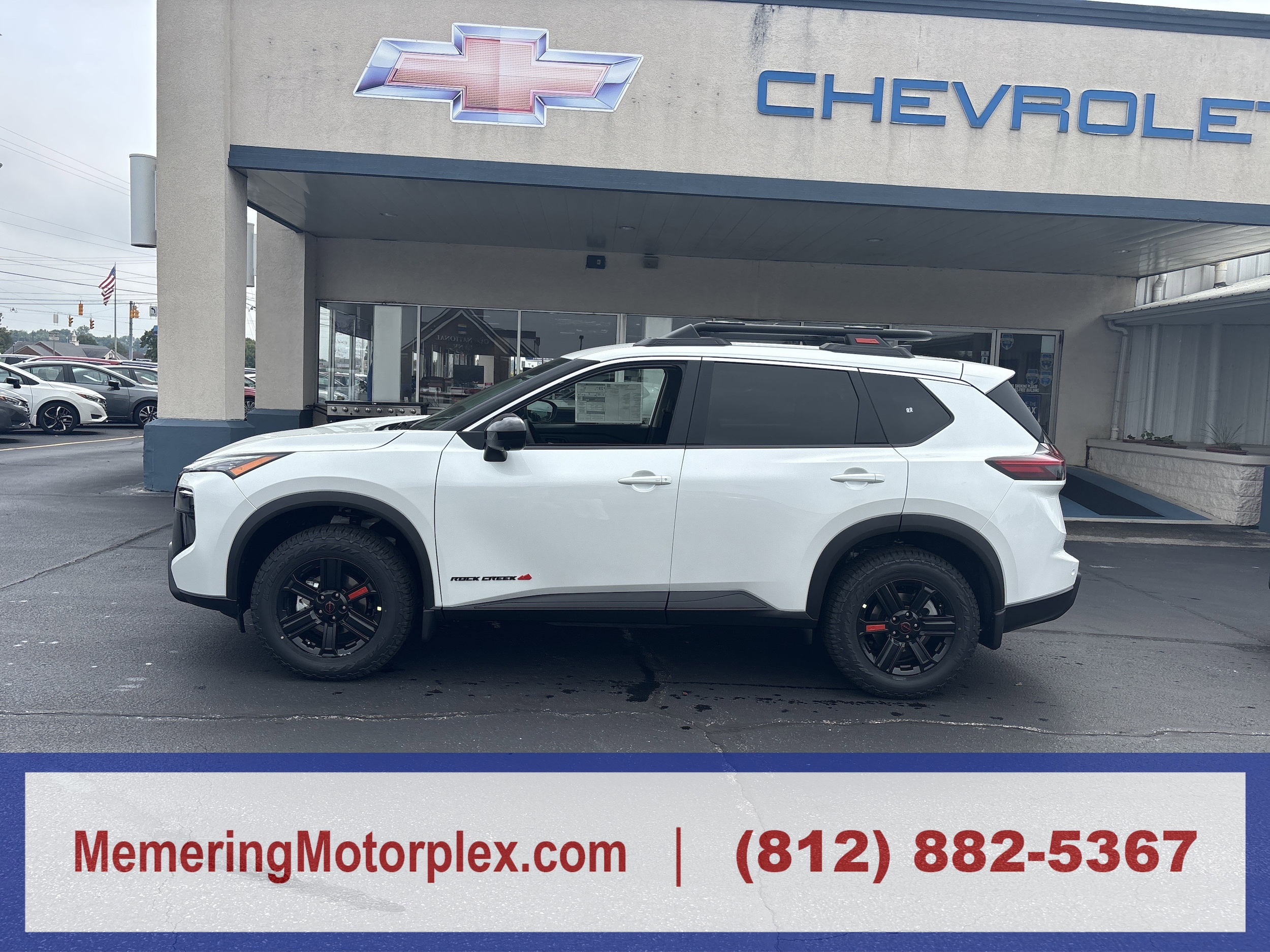 2026 Nissan Rogue Rock Creek's photo