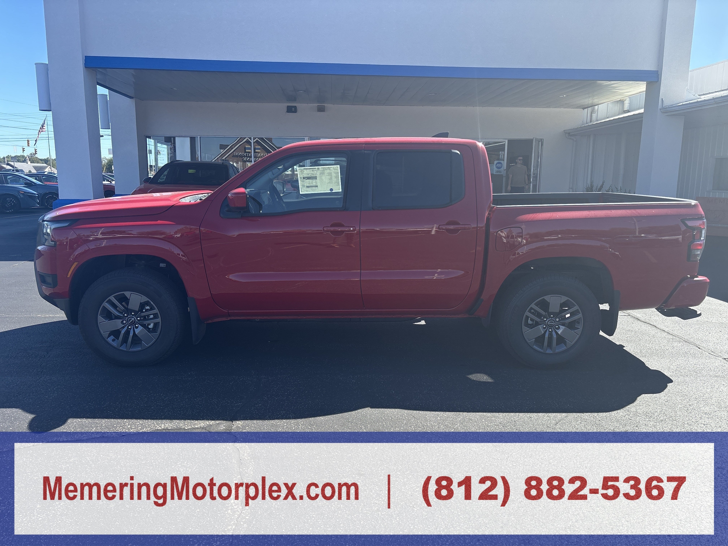 2026 Nissan Frontier