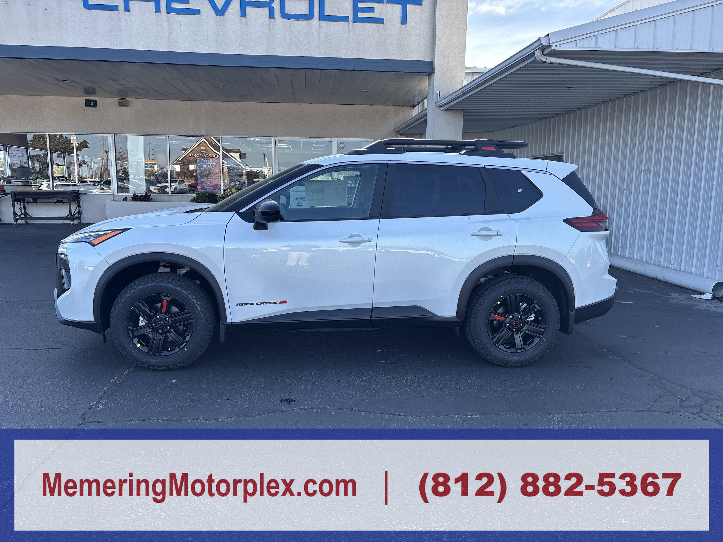 2026 Nissan Rogue Rock Creek's photo