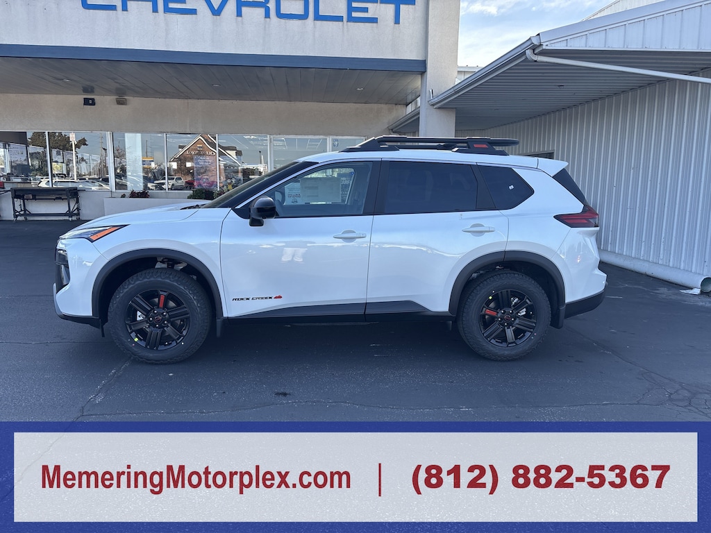 New 2026 Nissan Rogue Rock Creek SUV