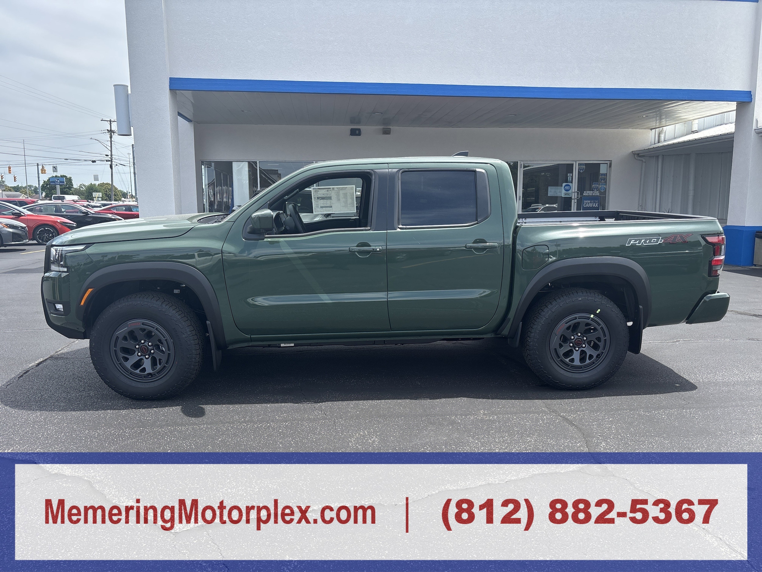 2026 Nissan Frontier PRO-4X Crew Cab 4X4's photo