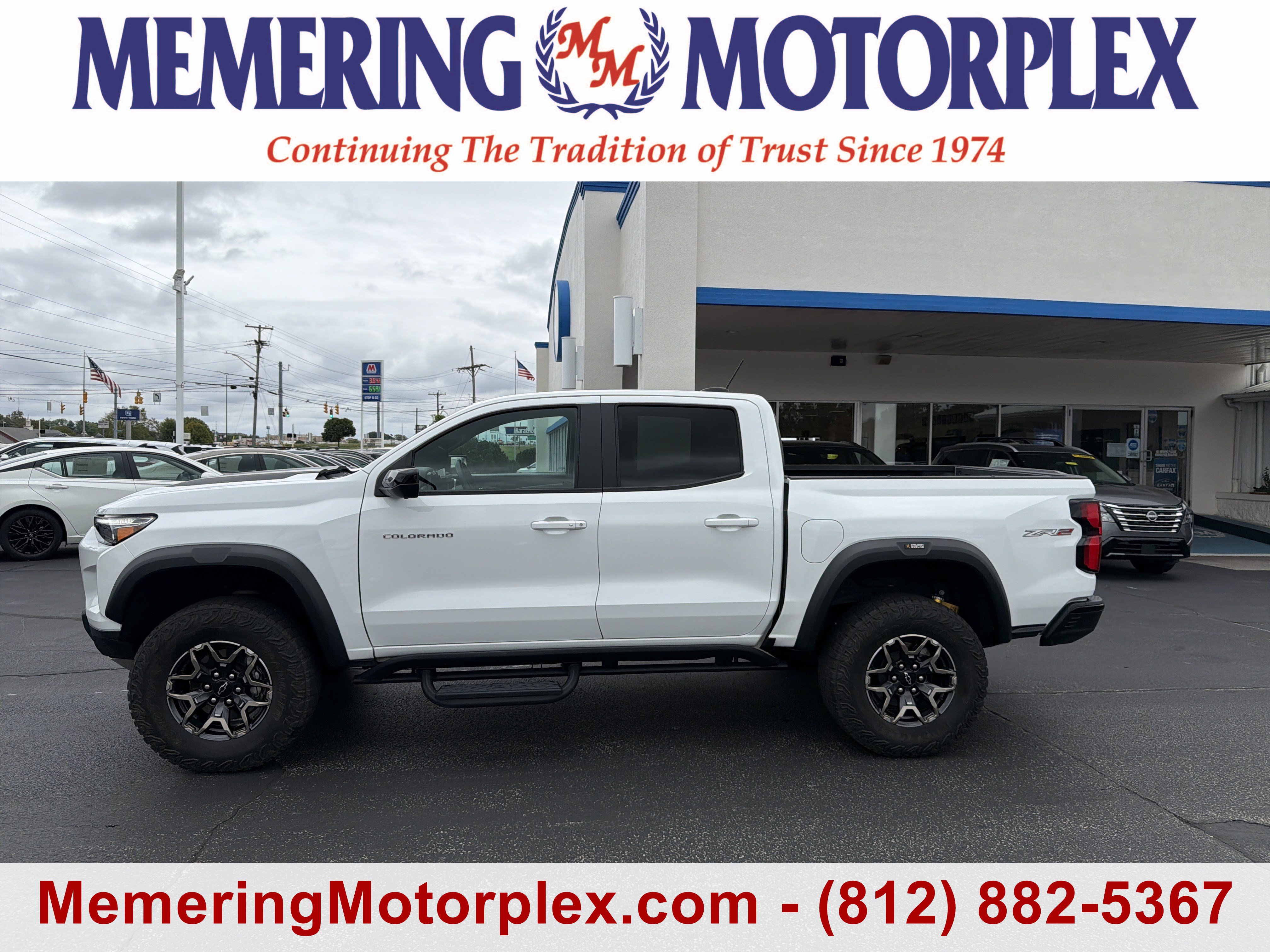 2023 Chevrolet Colorado