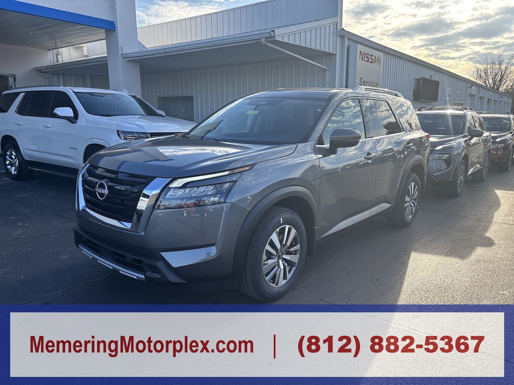 New 2025 Nissan Pathfinder SL SUV