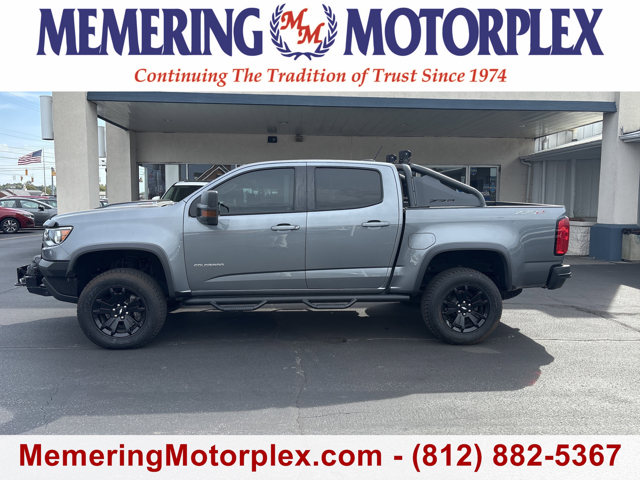 2019 Chevrolet Colorado ZR2's photo