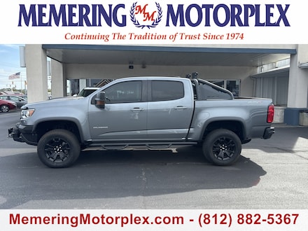 2019 Chevrolet Colorado ZR2 Truck Crew Cab
