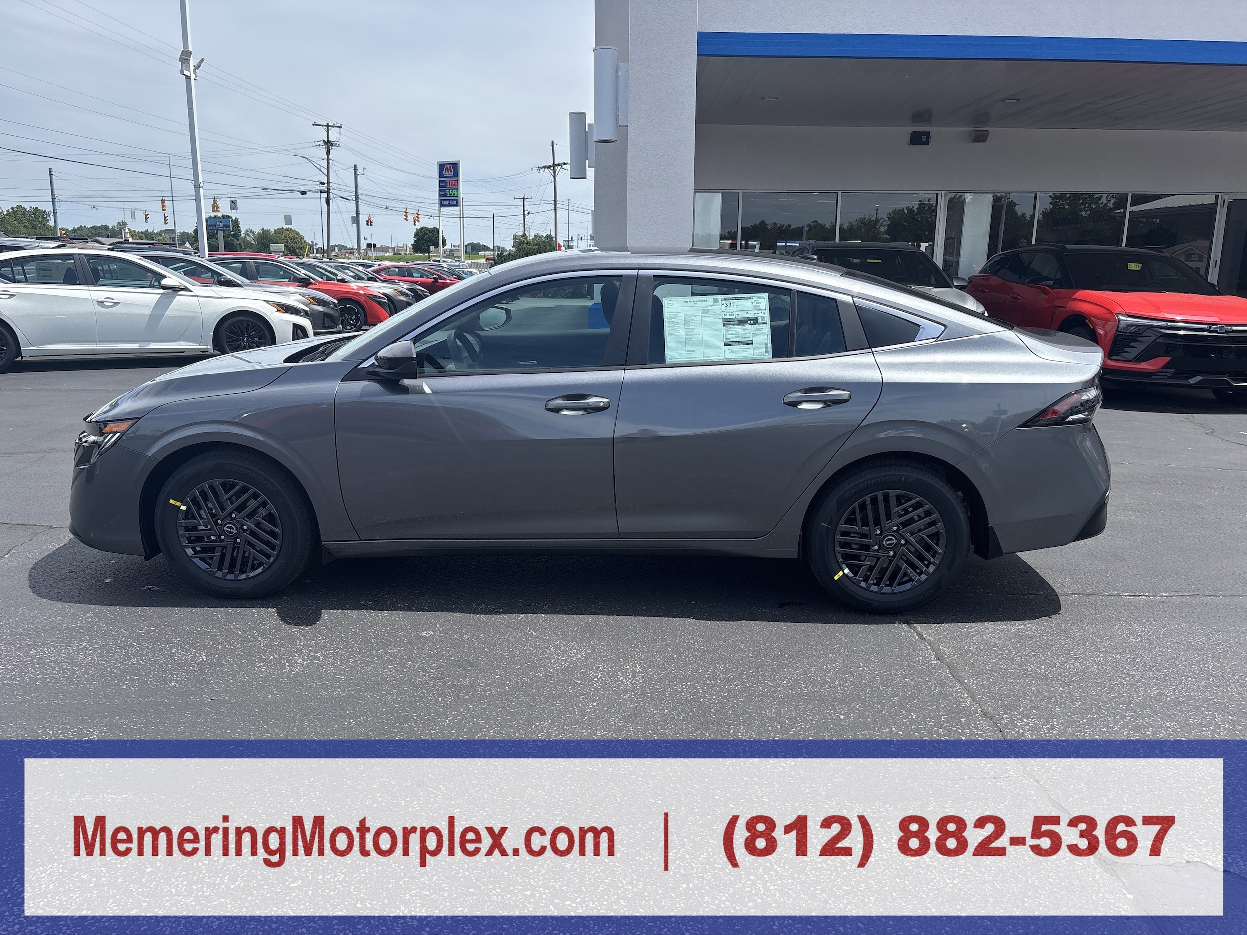 2026 Nissan Sentra SV CVT's photo