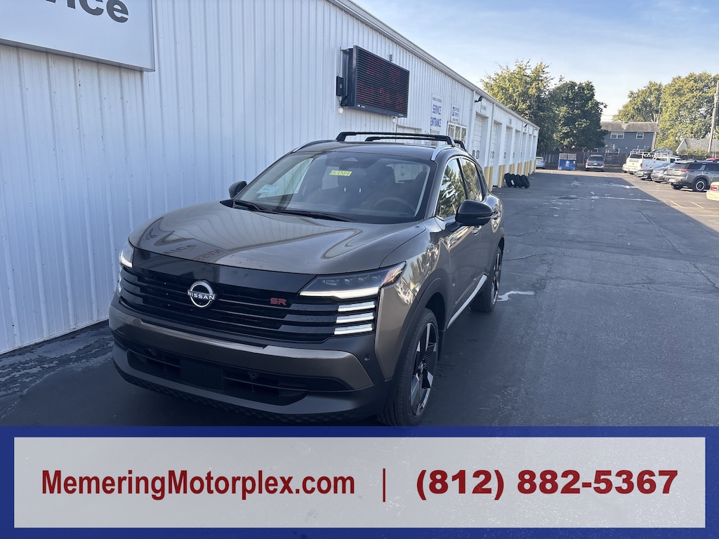 New 2026 Nissan Kicks SR SUV