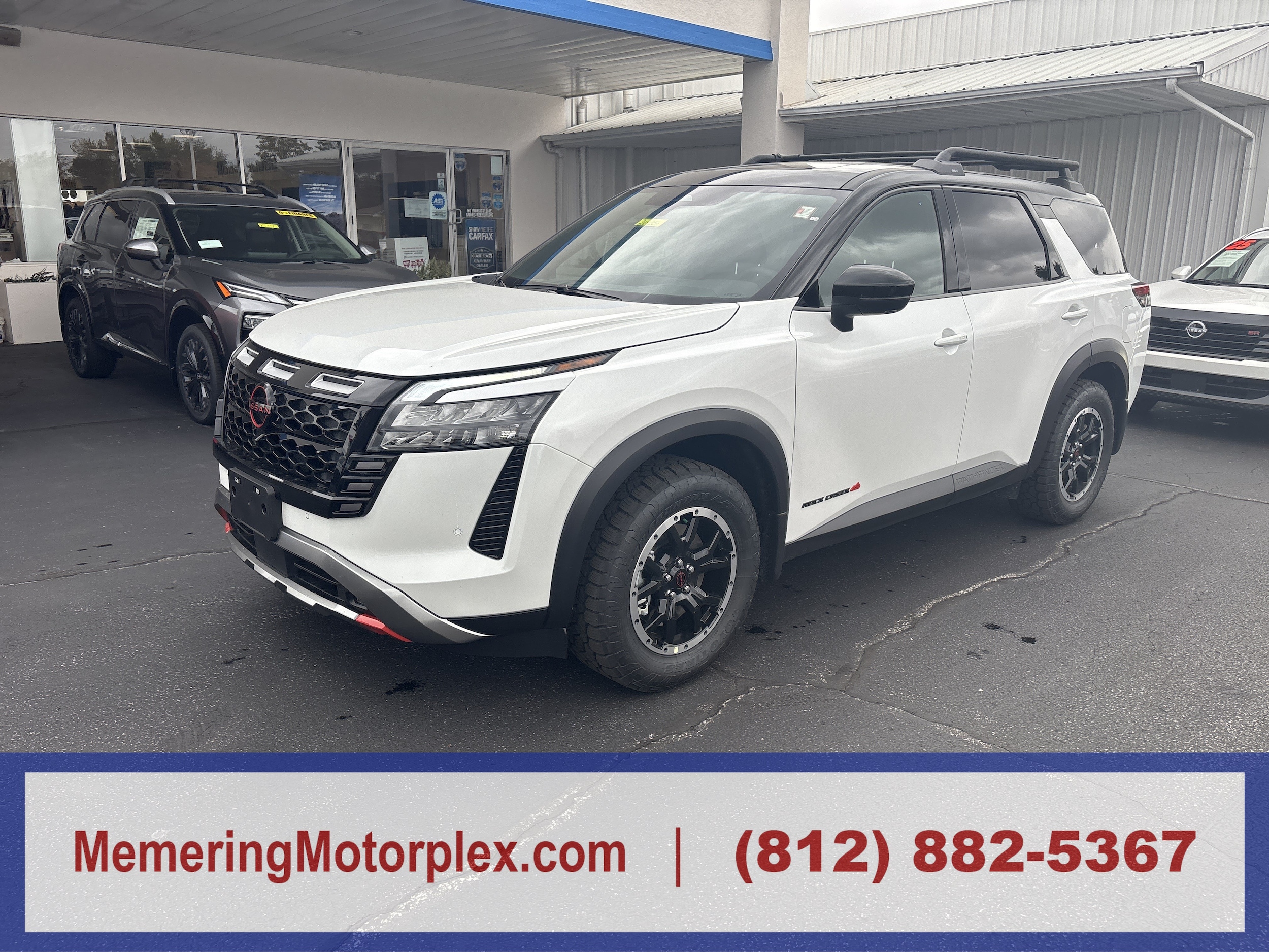 2026 Nissan Pathfinder