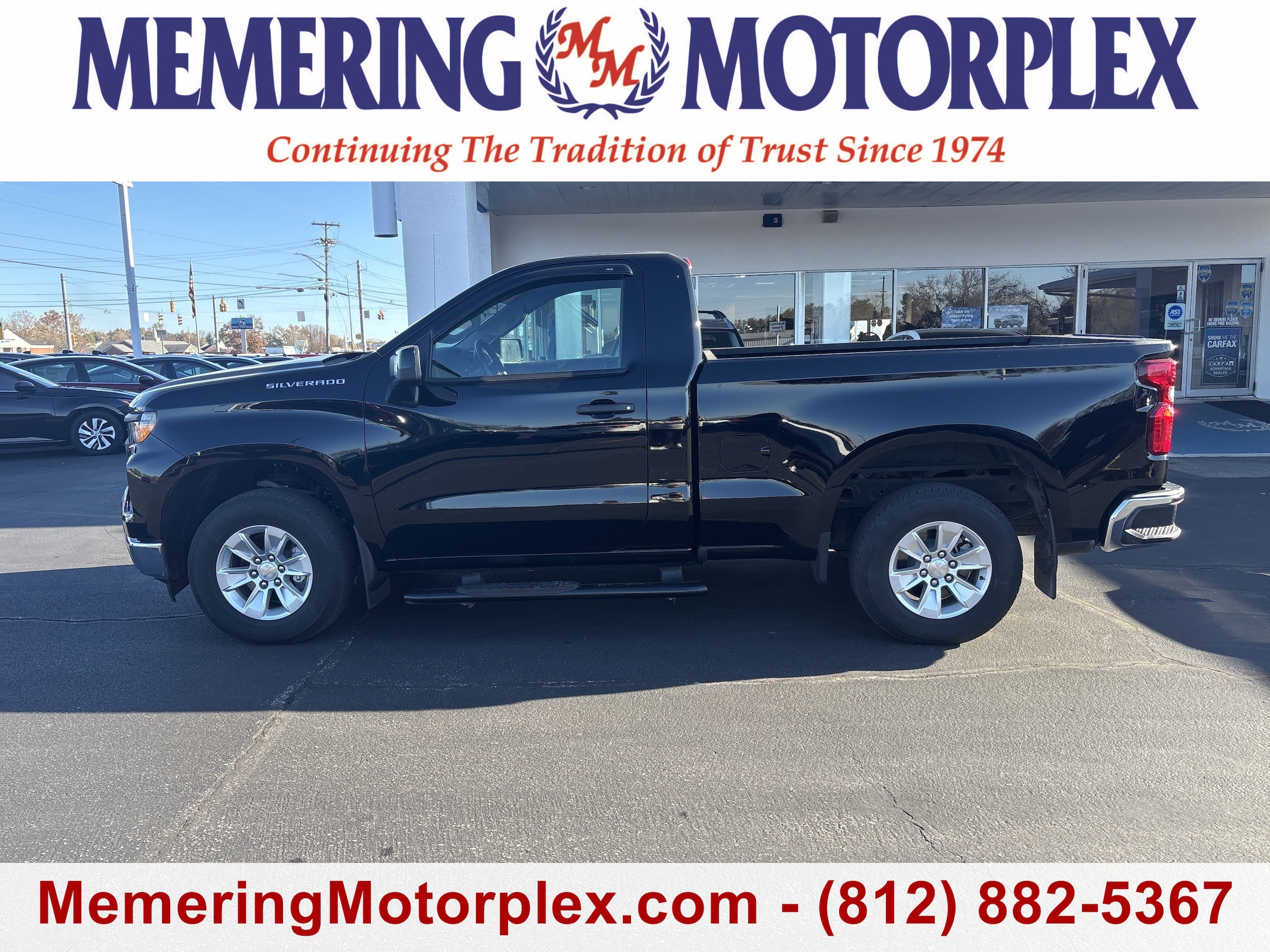 2023 Chevrolet Silverado 1500 Work Truck's photo