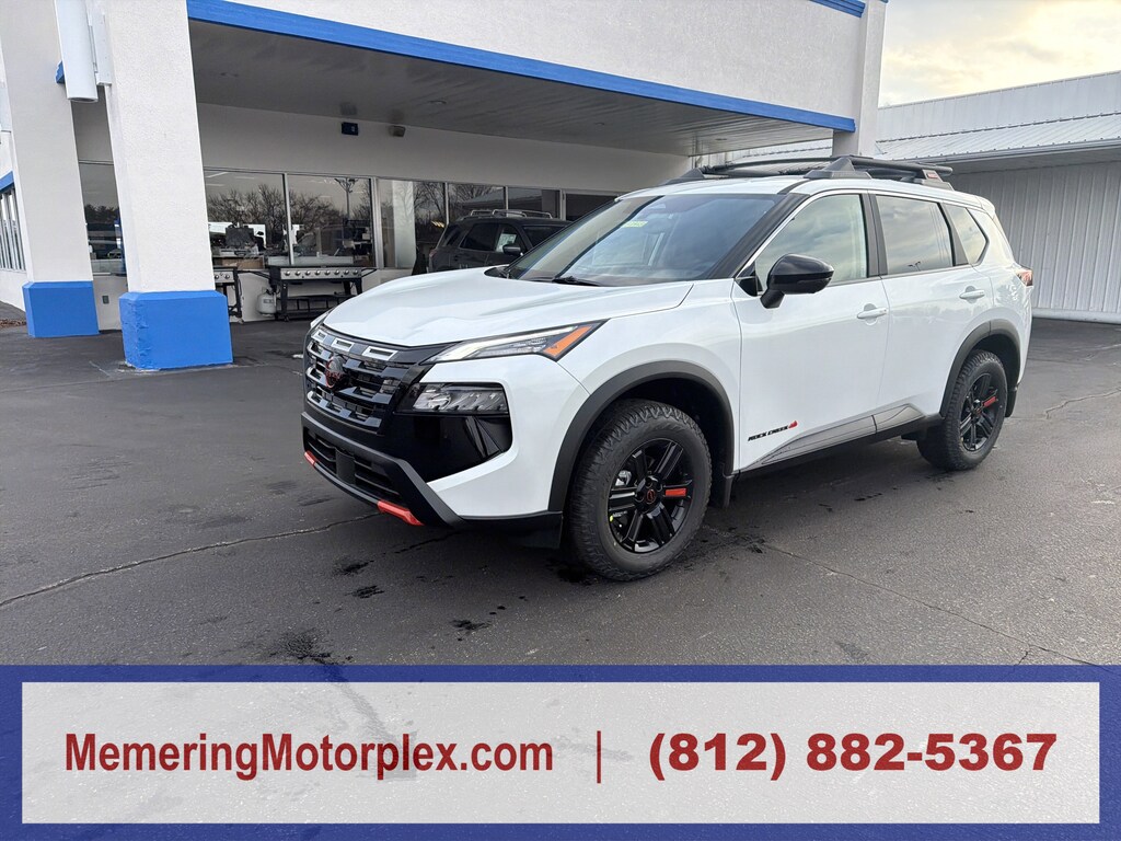 New 2026 Nissan Rogue Rock Creek SUV