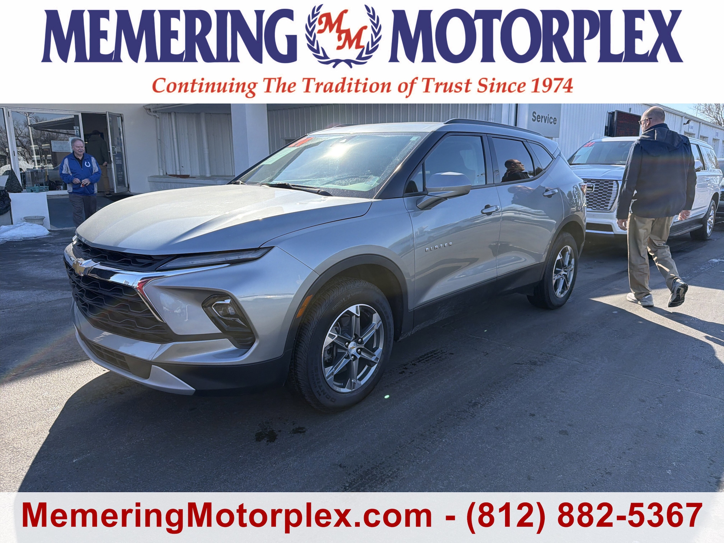 2024 Chevrolet Blazer 2LT