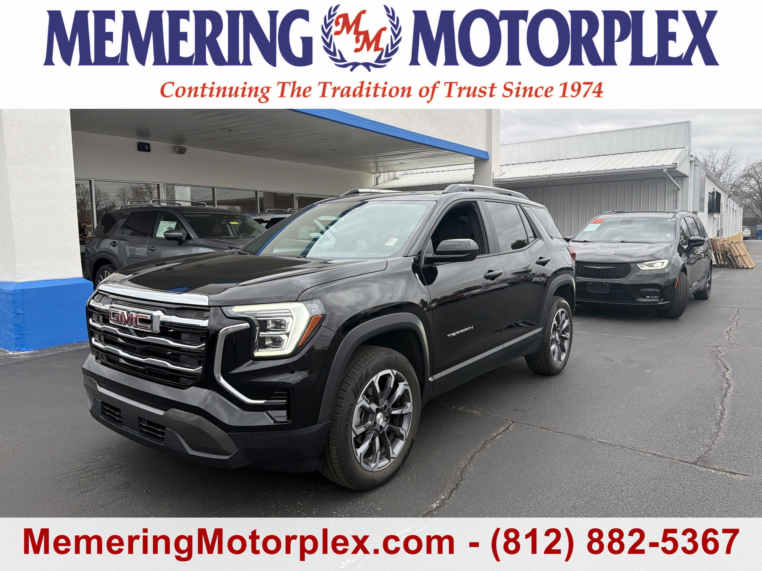 2026 GMC Terrain Elevation's photo