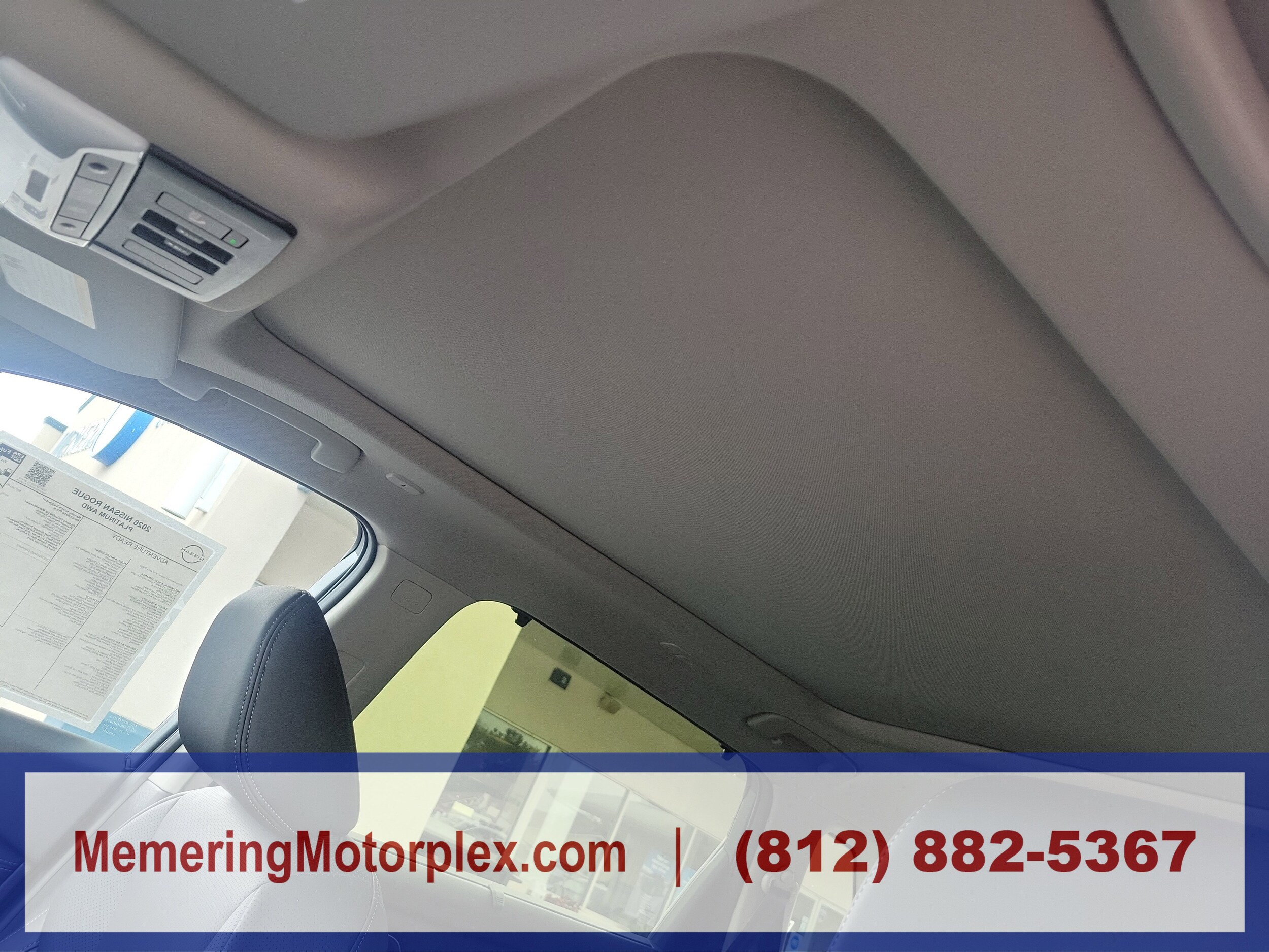 2026 Nissan Rogue Platinum - Photo 18