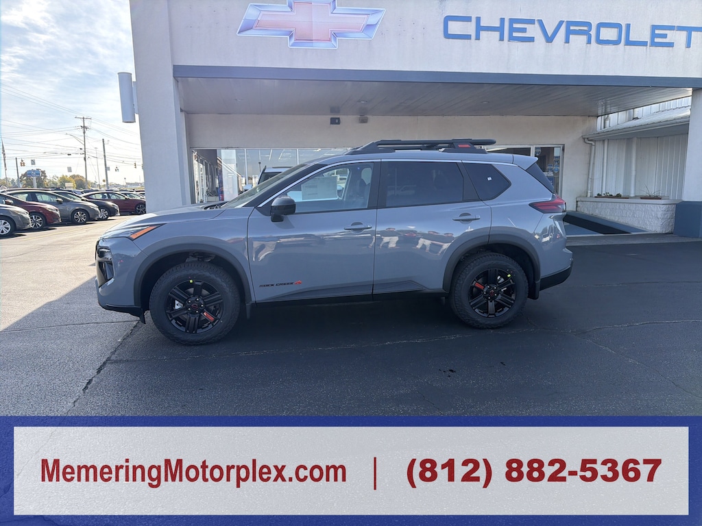 New 2026 Nissan Rogue Rock Creek SUV