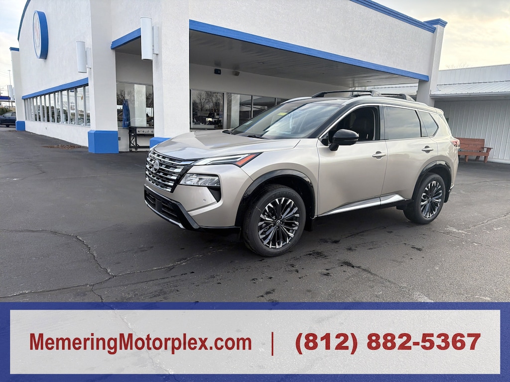 New 2026 Nissan Rogue Platinum SUV