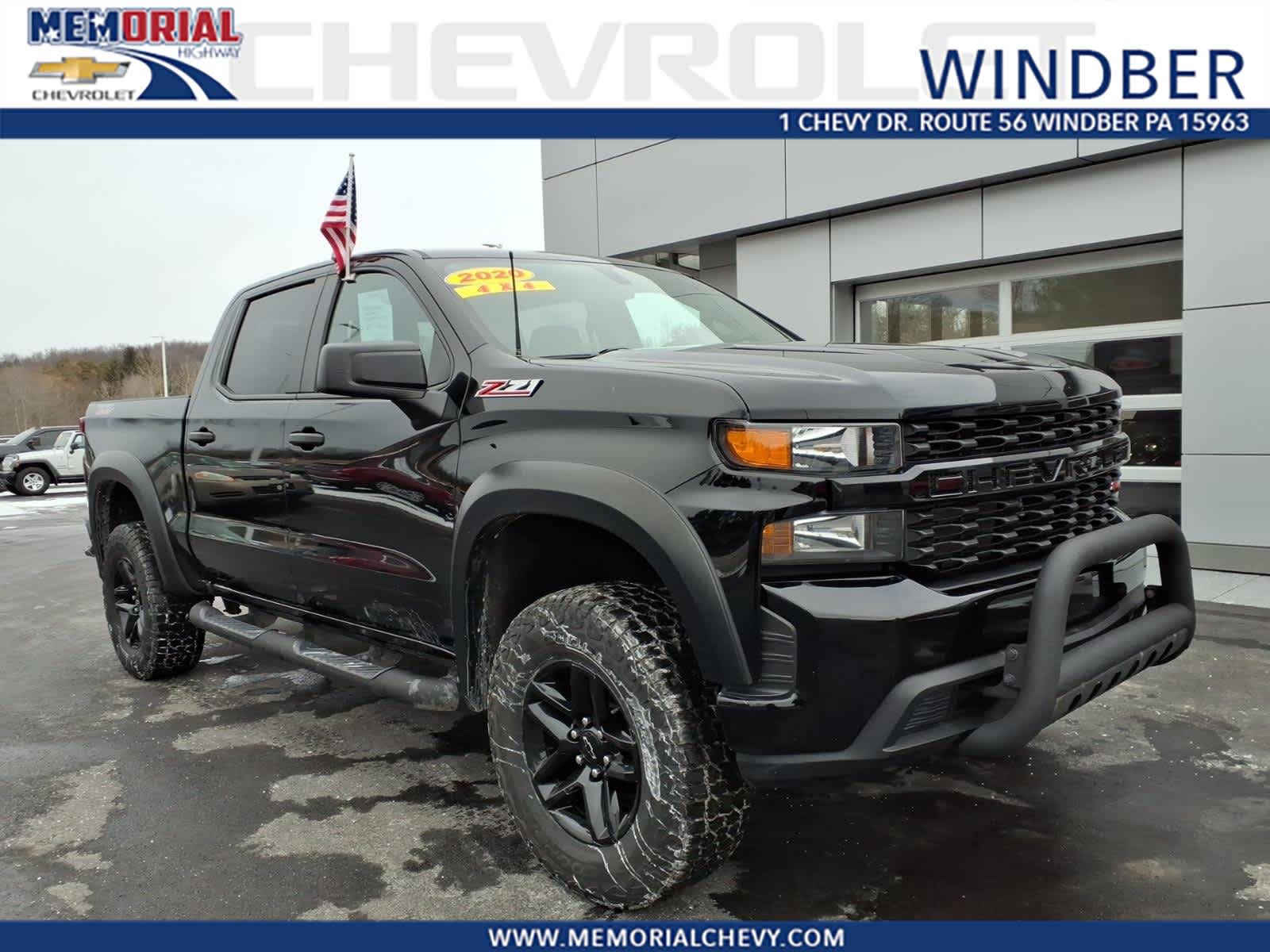 2020 Chevrolet Silverado 1500 Custom Trail Boss