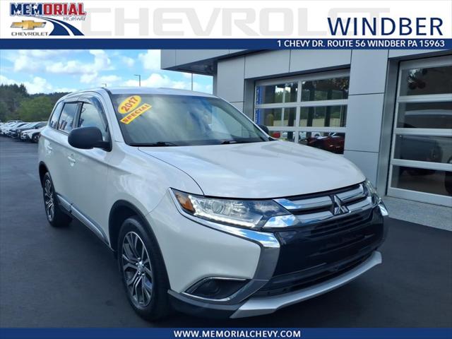 2017 Mitsubishi Outlander