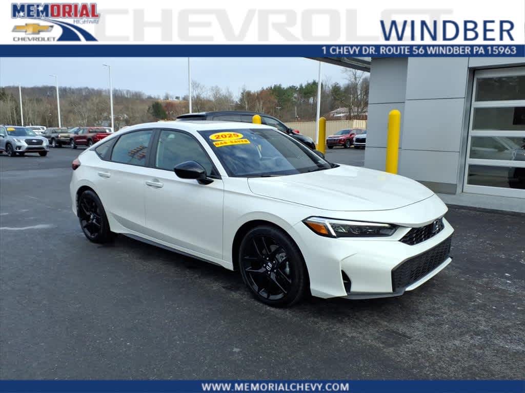 2025 Honda Civic Hatchback Hybrid Sport