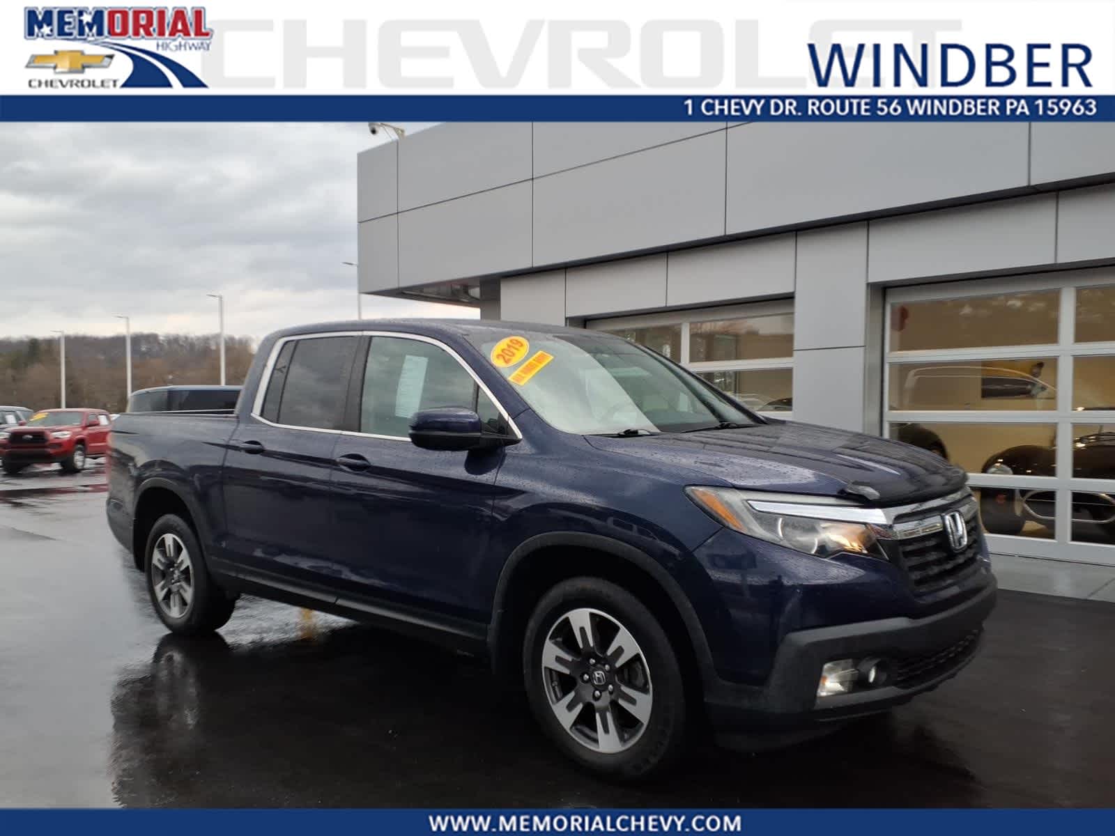 2019 Honda Ridgeline RTL