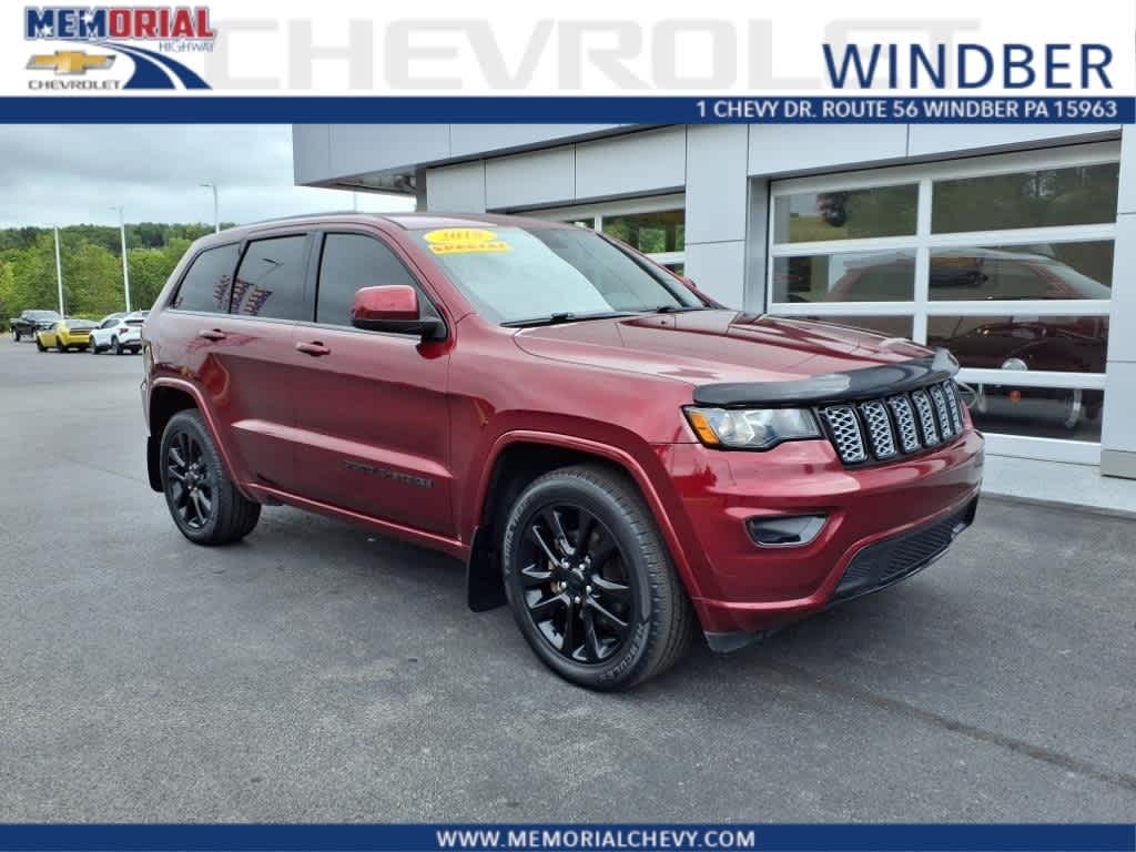 2018 Jeep Grand Cherokee Altitude