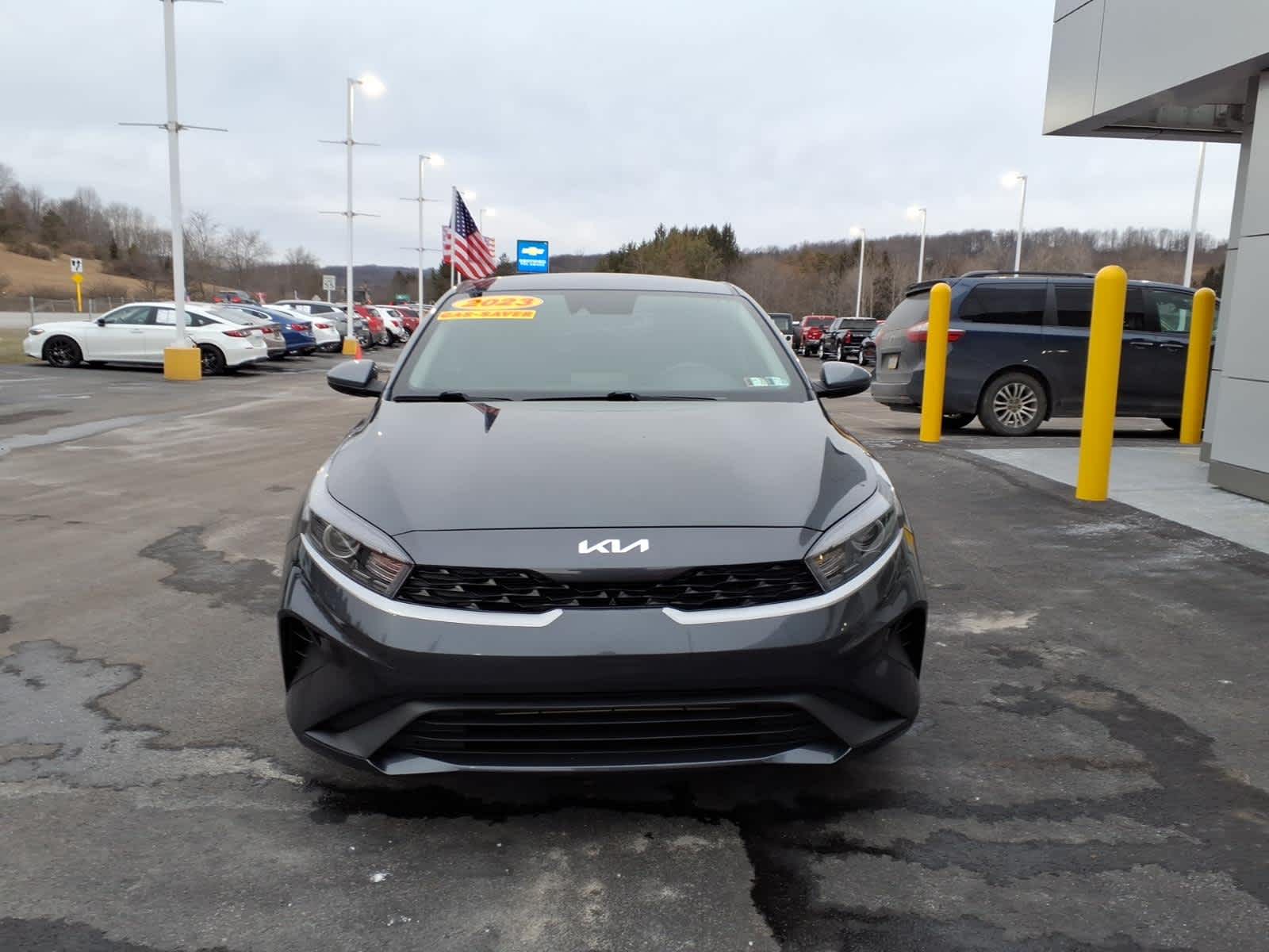 Used 2023 Kia Forte LXS with VIN 3KPF24ADXPE693254 for sale in Windber, PA