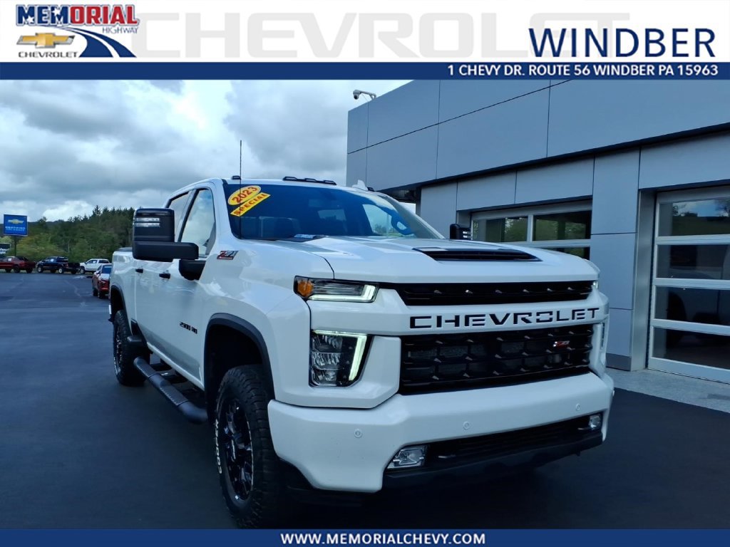 2023 Chevrolet Silverado 2500HD LTZ