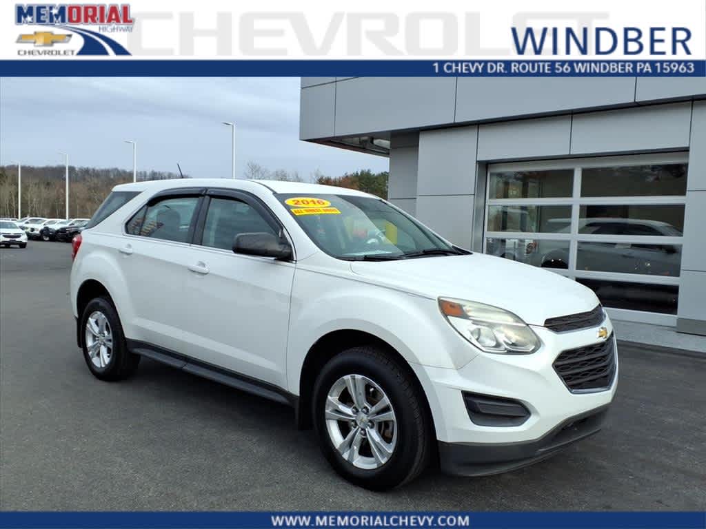 2016 Chevrolet Equinox LS