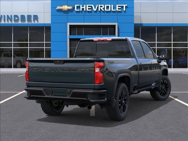 2025 Chevrolet Silverado 2500HD LT photo 4