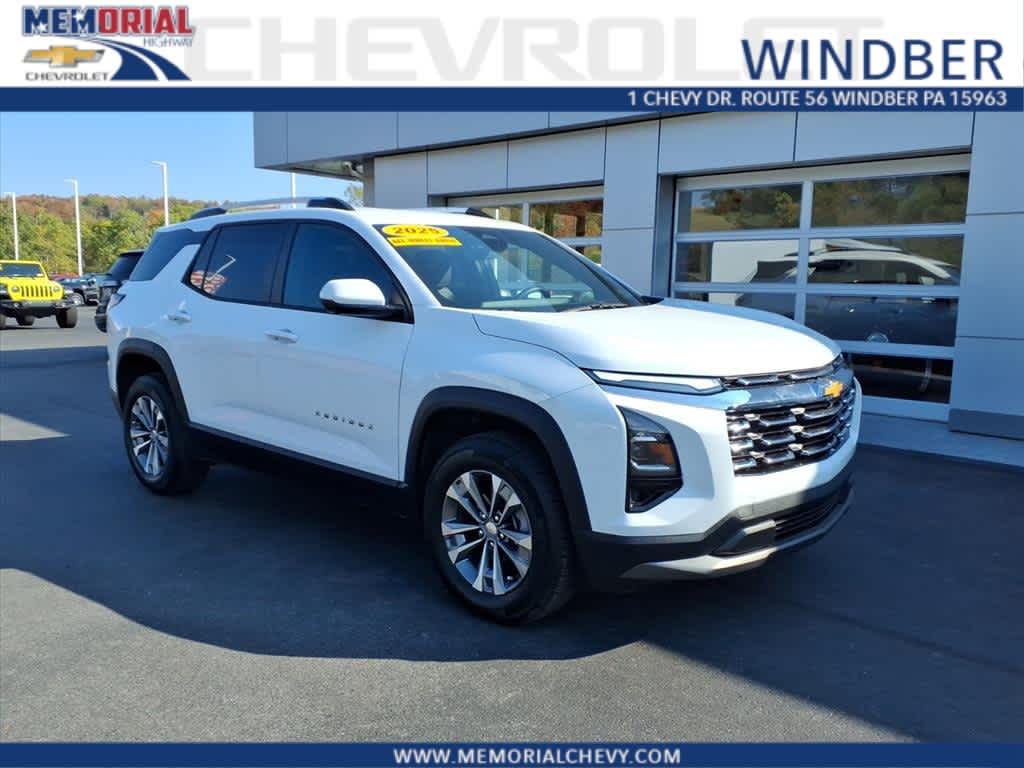 2025 Chevrolet Equinox LT