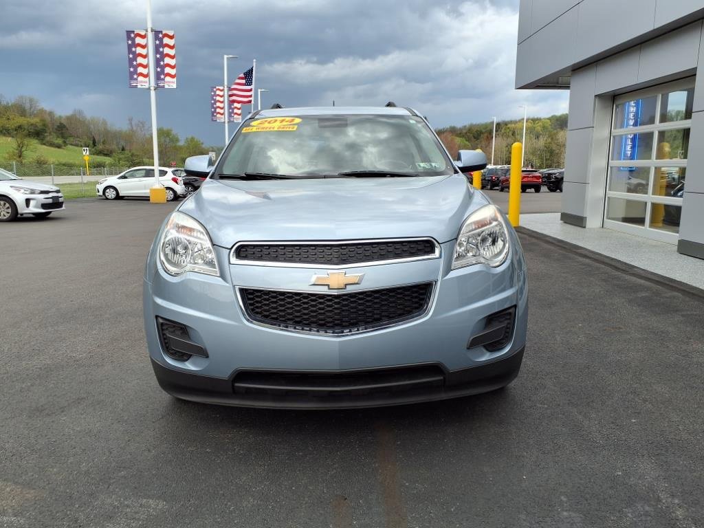 Used 2014 Chevrolet Equinox 1LT with VIN 2GNFLFEK0E6120045 for sale in Windber, PA