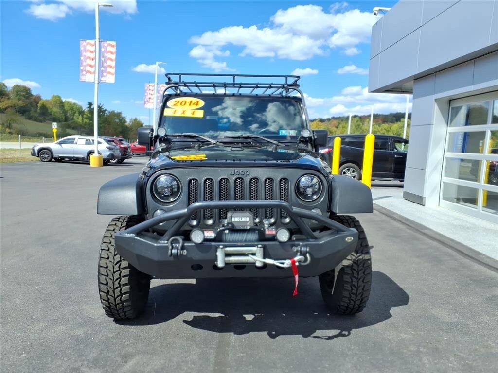 2014 Jeep Wrangler Sport photo 2