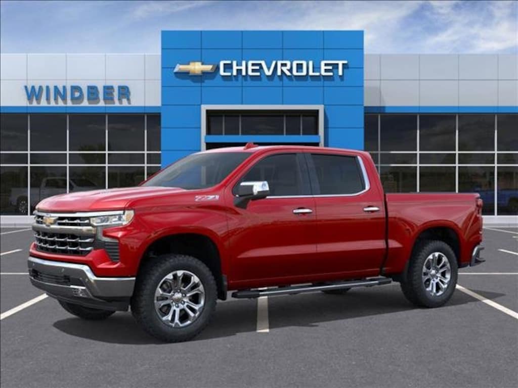 New 2026 Chevrolet Silverado 1500 LTZ Truck