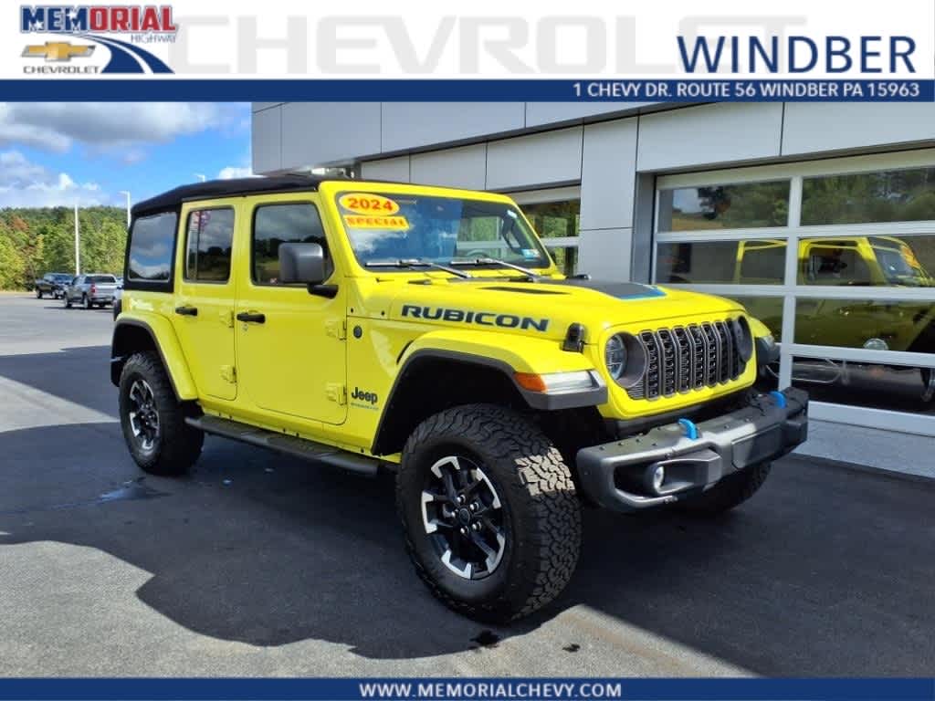 2024 Jeep Wrangler 4xe Rubicon X