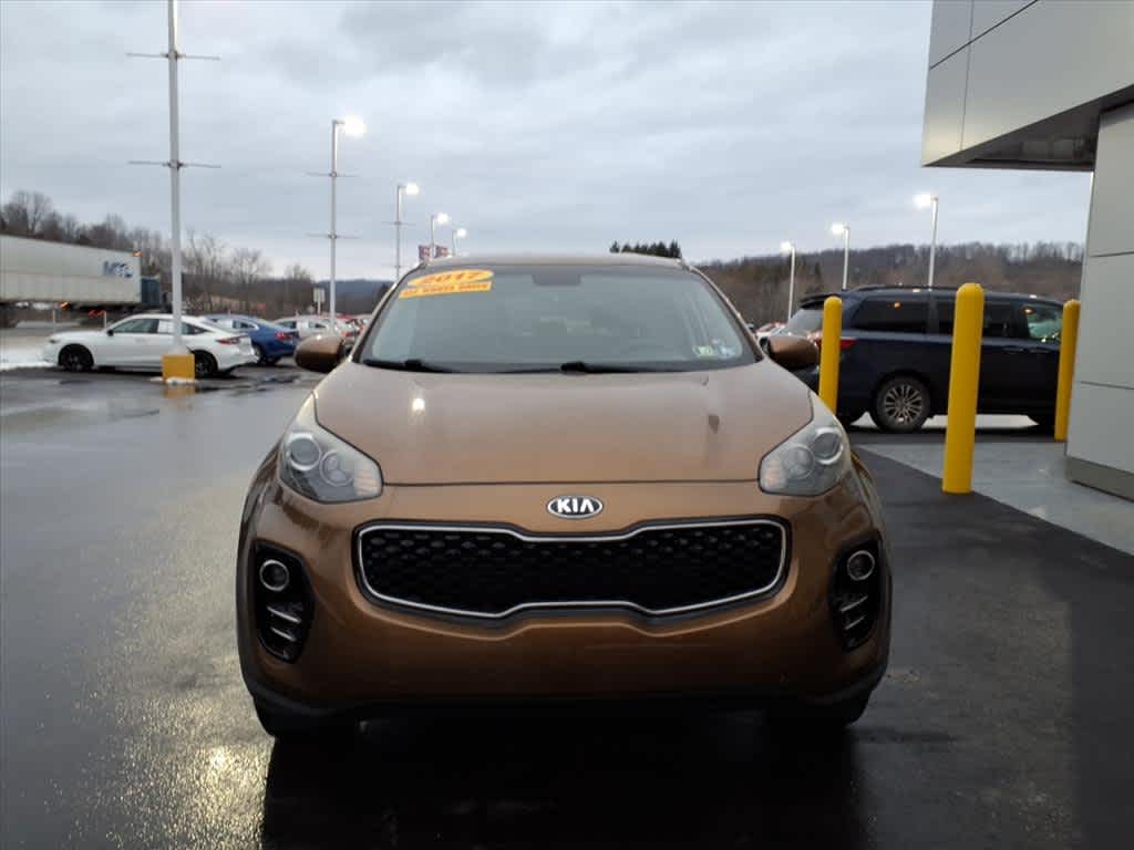 Used 2017 Kia Sportage LX with VIN KNDPMCAC3H7038189 for sale in Windber, PA