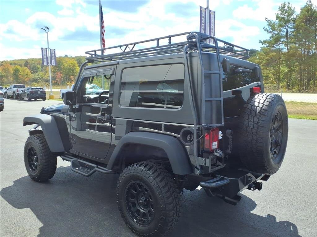2014 Jeep Wrangler Sport photo 4